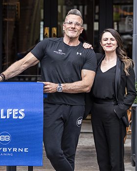Keep in shape with Balfes and Body Byrne